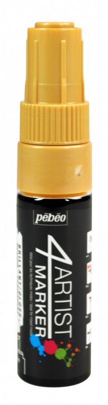 Pebeo 4Artist Oil Marker 15 mm - Goud