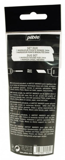 Pebeo 4Artist Oil Marker Sets