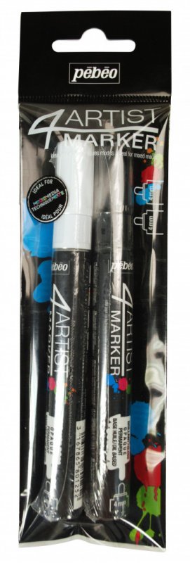 Pebeo 4Artist Oil Marker Sets