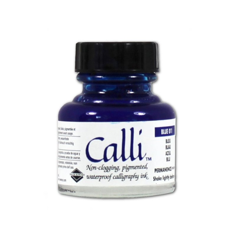 Daler-Rowney Calligraphy Ink 29.5 ml - Blue