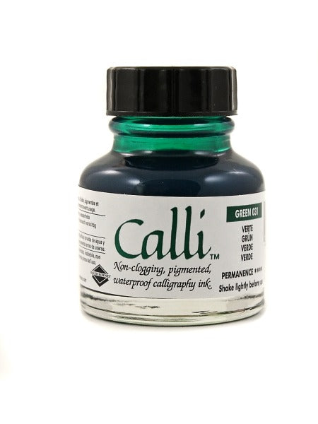 Daler-Rowney Calligraphy Ink 29.5 ml - Green