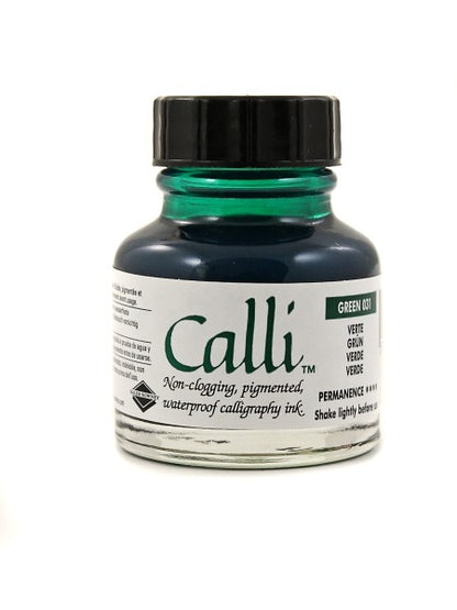 Daler-Rowney Calligraphy Ink 29.5 ml - Green