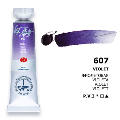 White Nights Watercolour Tube 10 ml - Violet