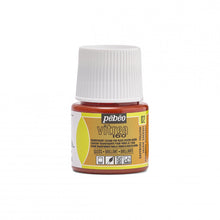 Pebeo Vitrea 160 Glasverf 45 ml Glanzend - 02 - Saffraangeel