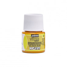 Pebeo Vitrea 160 Glasverf 45 ml Glanzend - 01 - - Zonnegeel