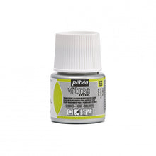 Pebeo Vitrea 160 Moiré Glasverf 45 ml - 66 - Zilver Moiré