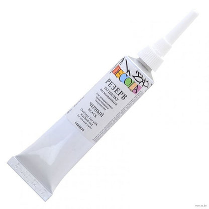 Decola Silk Washed-Out Outliner 18 ml - Black
