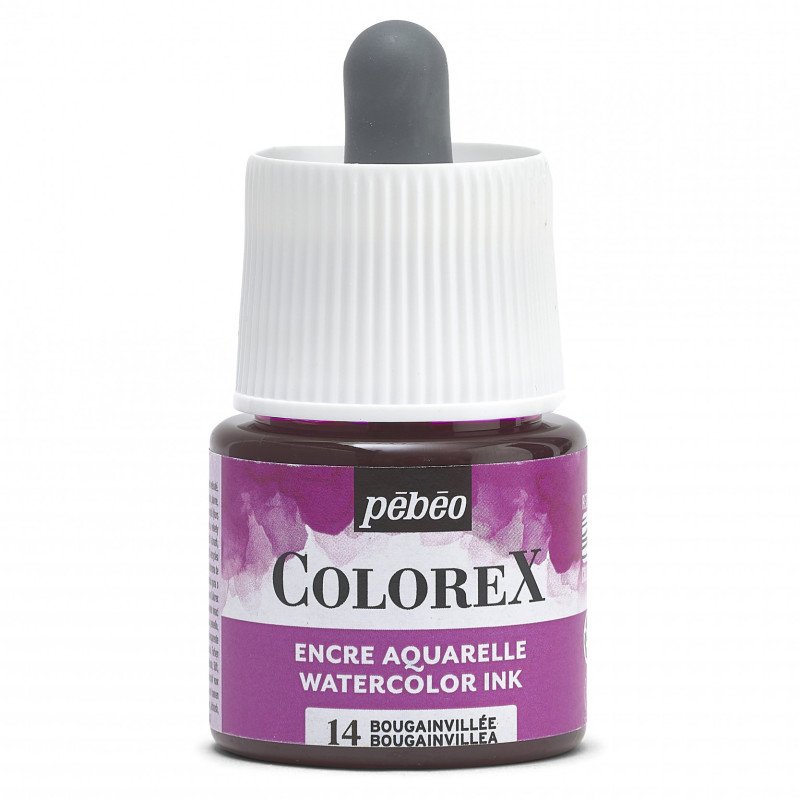 Pebeo Colorex Aquarelinkt 45 ml - 14 - Bougainvillea