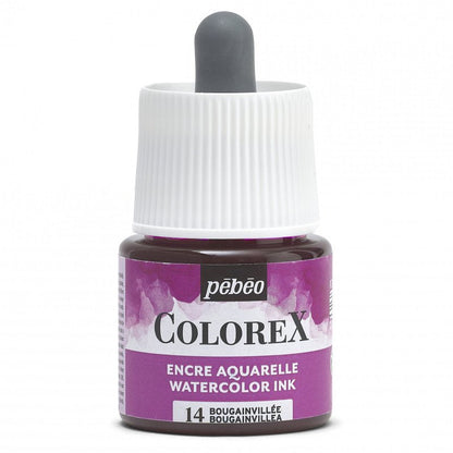 Pebeo Colorex Aquarelinkt 45 ml - 14 - Bougainvillea