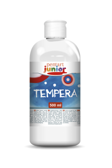Pentart Tempera Verf 500 ml - White