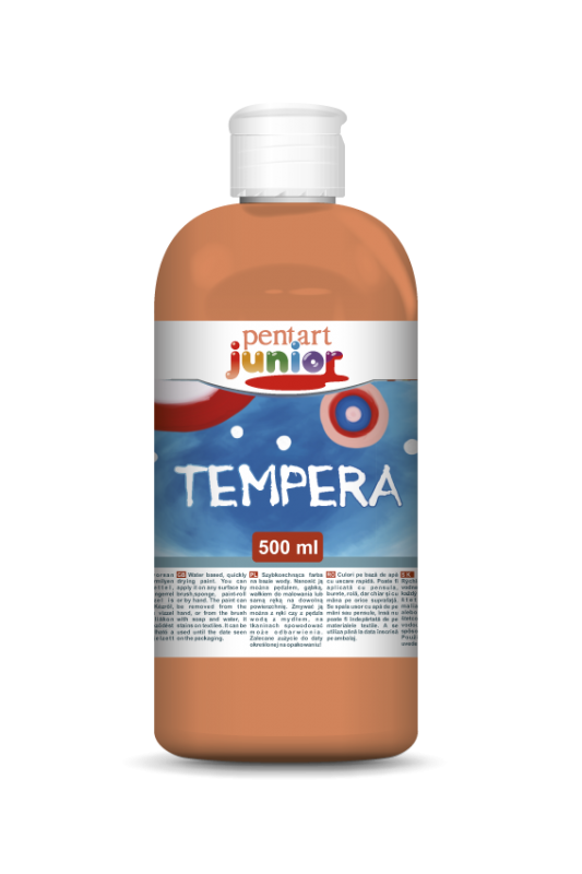 Pentart Tempera Verf 500 ml - Orange