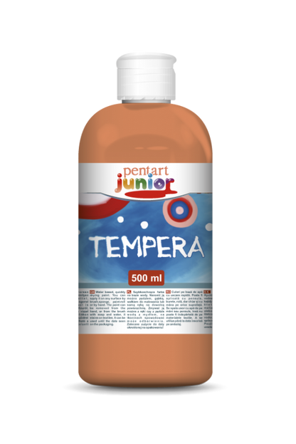 Pentart Tempera Verf 500 ml - Orange