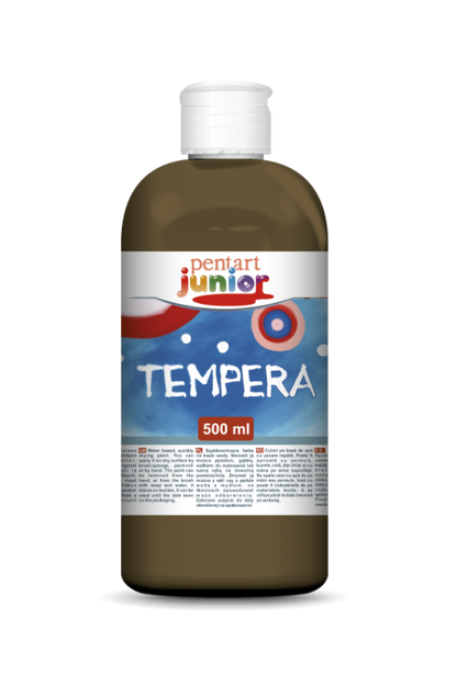 Pentart Tempera Verf 500 ml - Brown