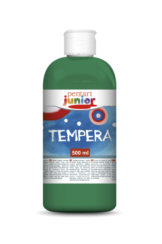 Pentart Tempera Verf 500 ml - Green