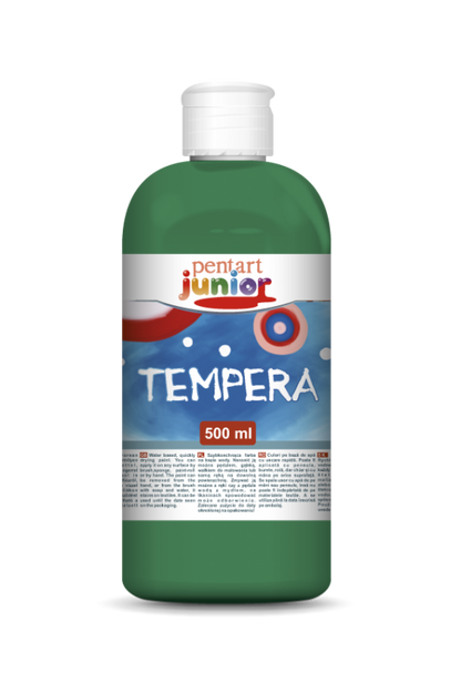 Pentart Tempera Verf 500 ml - Green