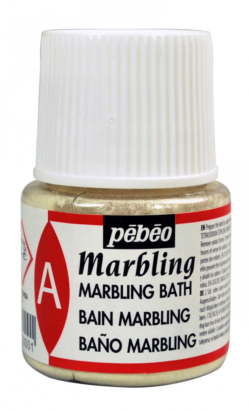 Pebeo Marbling Bath 35g. - Default Title