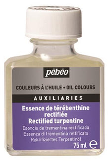 Pebeo Rectified Turpentine - 75 ml