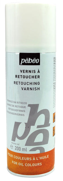Pebeo Retouching Varnish Spray - 200 ml
