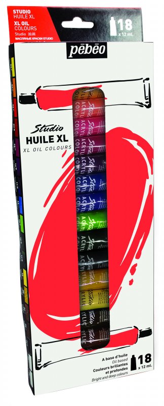 Pebeo Studio XL Oil Paint Sets