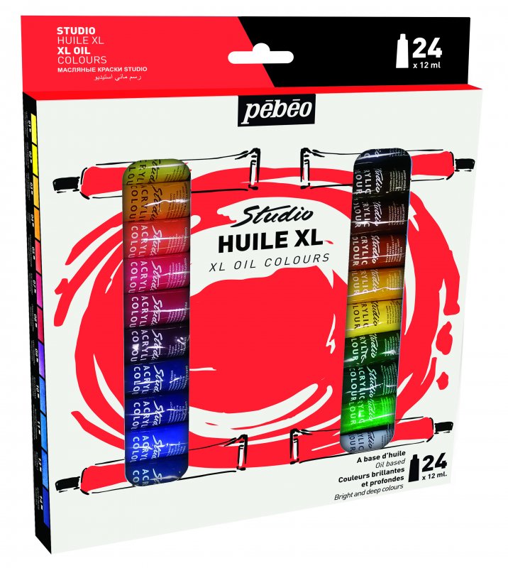 Pebeo Studio XL Oil Paint Sets