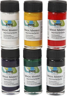 Kreul Magic Marble Marmerverf Sets