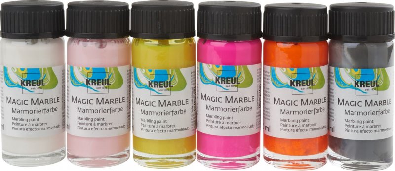Kreul Magic Marble Marmerverf Sets