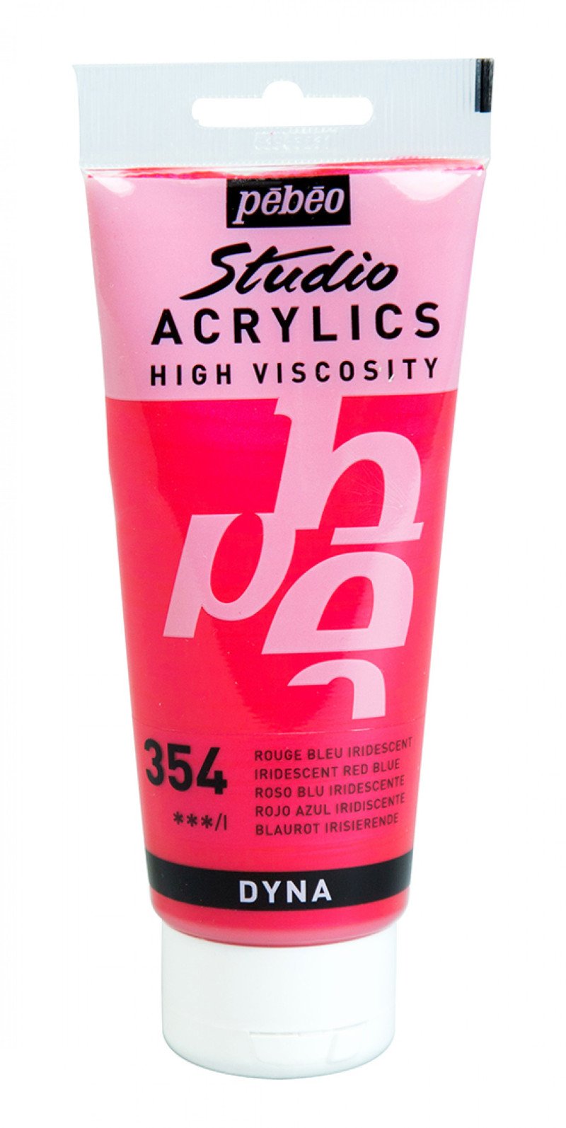 Pebeo Studio Acrylverf 100 ml - 354 - Rood-blauw iriserend