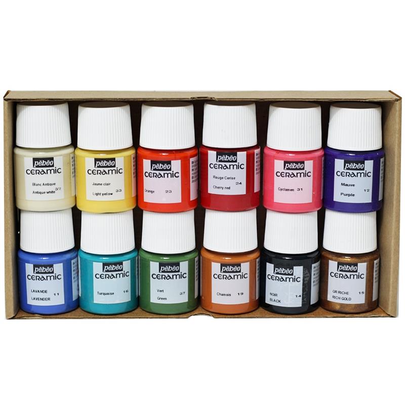 Pebeo Ceramic Paint Sets