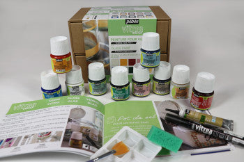 Pebeo Vitrea 160 Glasverf Sets