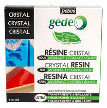 Pebeo Gédéo Bio Crystal Resin 150 ml
