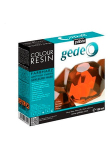 Pebeo Gédéo Coloured Resin 150 ml - Amber