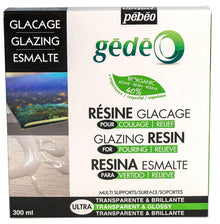Pebeo Gédéo Bio Glazing Resin 300 ml