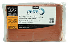 Pebeo Gédéo Luchthardende Boetseerklei 1,5 kg - Rood