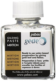 Pebeo Mixtion Gilding Paste - Pot 75 ml