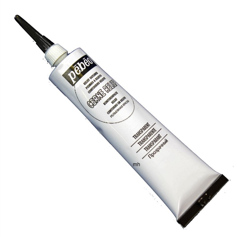 Pebeo Cerne Relief Omlijning 37 ml - Transparent