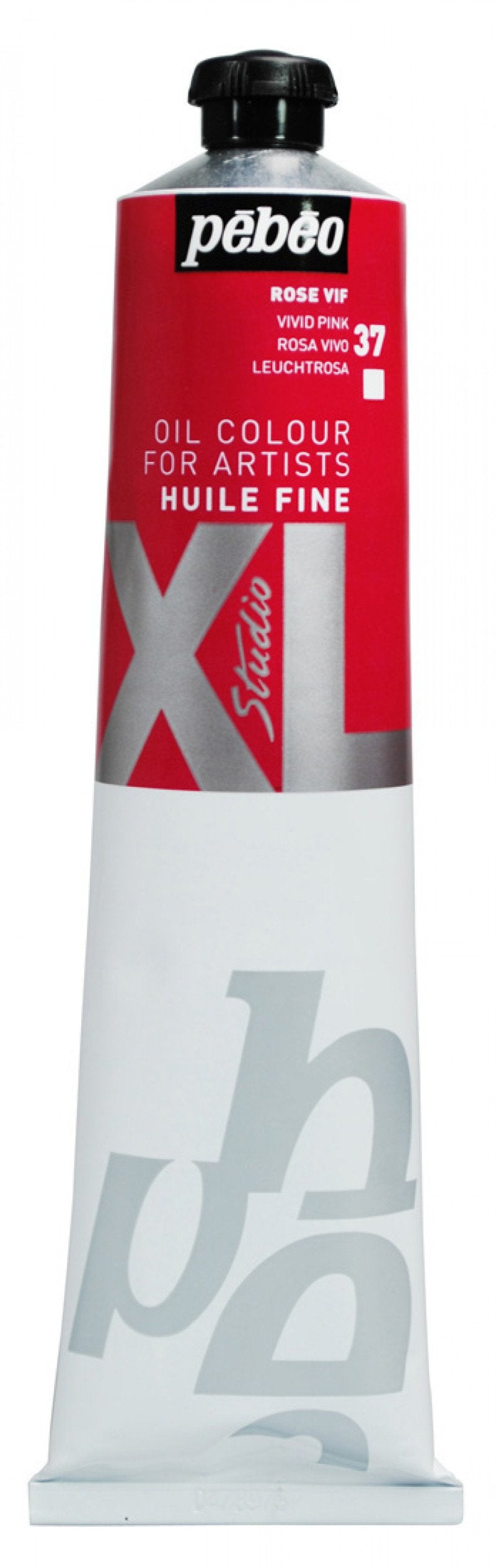 Pebeo Studio XL Olieverf 200 ml - 37 - Fel roze