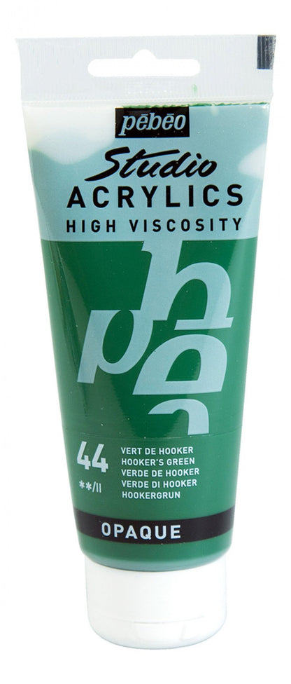 Pebeo Studio Acrylverf 100 ml - 44 - Hookersgroen