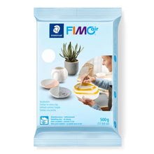 FIMO Air Basic Luchtdrogende Boetseerklei - 500 g - Wit
