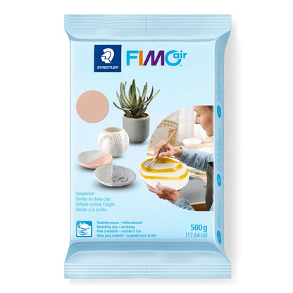 FIMO Air Basic Luchtdrogende Boetseerklei - 500 g - Vleeskleur