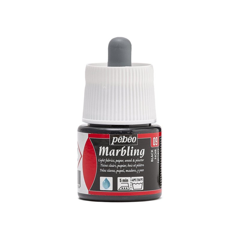 Pebeo Marbling Ink 45 ml - Black