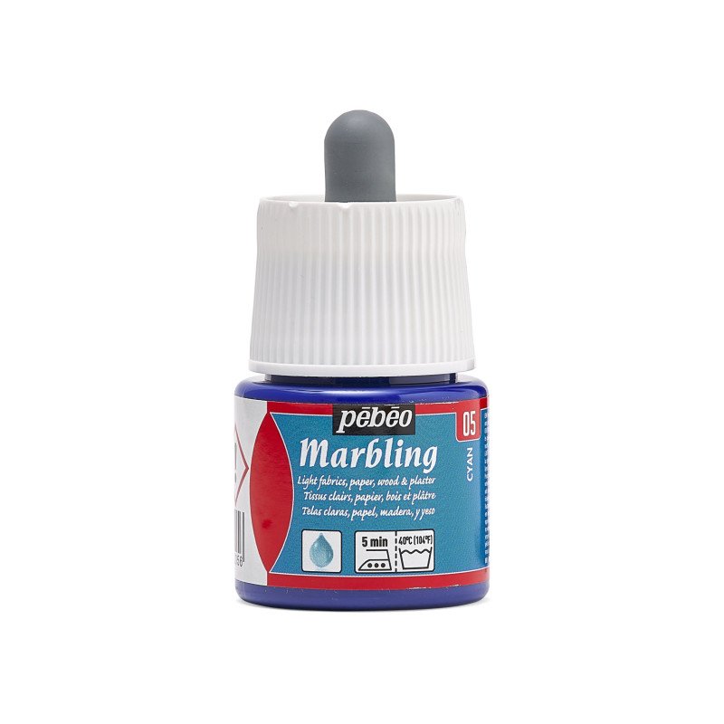 Pebeo Marbling Ink 45 ml - Cyan