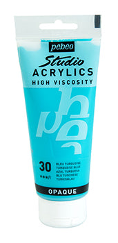 Pebeo Studio Acrylverf 100 ml - 30 - Turkooisblauw