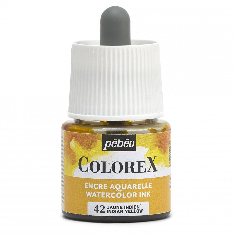 Pebeo Colorex Aquarelinkt 45 ml - 42 - Indisch Geel
