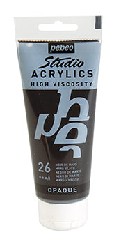 Pebeo Studio Acrylverf 100 ml - 27 - Gele oker