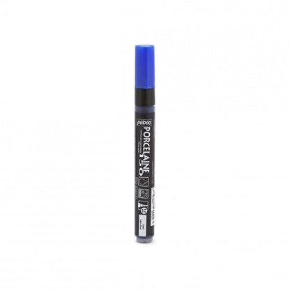 Pebeo Porcelaine 150 Marker Bullet Tip 1.2 mm - Lapis Blue