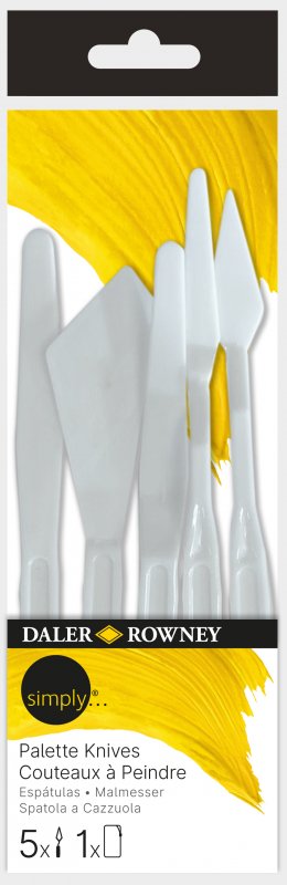 Daler-Rowney Simply Paletmessen Set