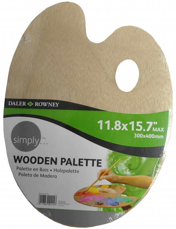 Daler-Rowney Simply Houten Palet 30 x 40 cm