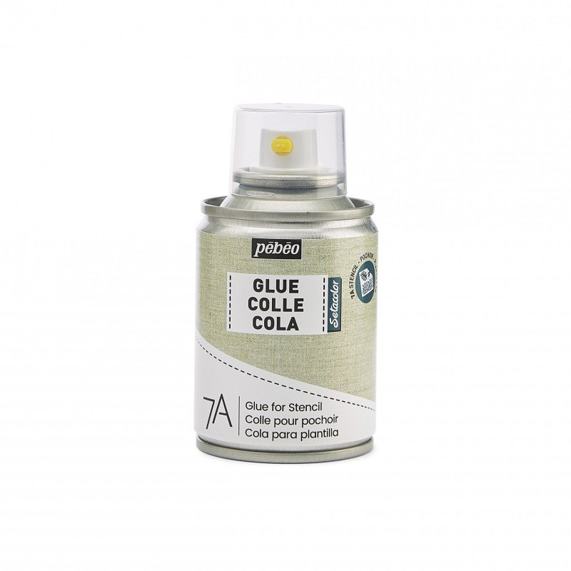 Pebeo 7A Textielverf Hulpmiddel: Herpositioneerbare Lijm 100 ml.