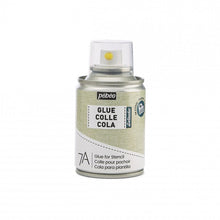 Pebeo 7A Textielverf Hulpmiddel: Herpositioneerbare Lijm 100 ml.