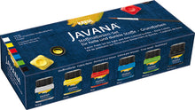 Kreul Javana Textielverf Sets - Basiskleuren - 6 stuks